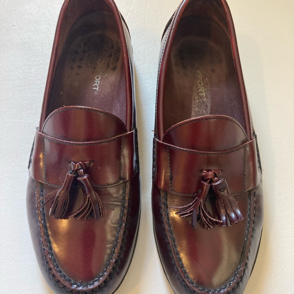 Rockport classic men's loafers with tassels